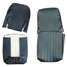 Garniture de siège AV Méhari noire