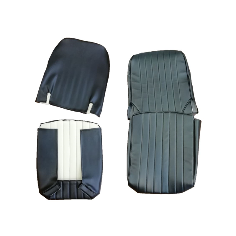 Garniture de siège AV Méhari noire