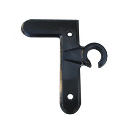 Équerre de fermeture AR D noire Méhari