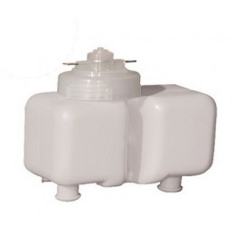 Bocal réservoir de maître cylindre double circuit