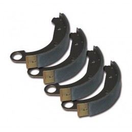 Mâchoires de freins AR Ø 180 x4 ABS