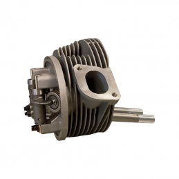 Culasse droite pour moteur 602 cm³