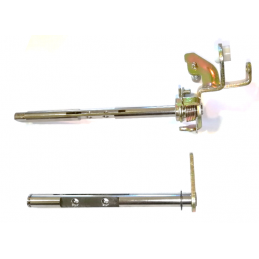 Axes de papillon de carburateur double corps