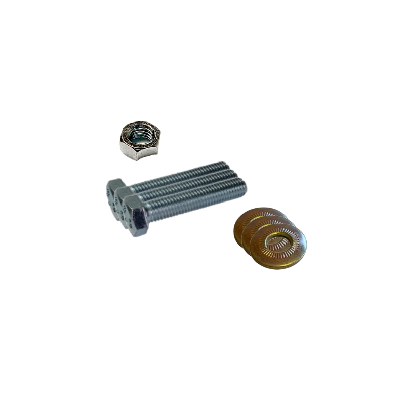 Visserie support pare-choc AV NM sur châssis 2CV Dyane