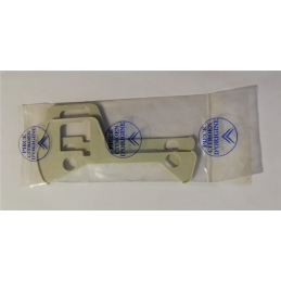 Paire de joints gris poignée porte Dyane Acadiane