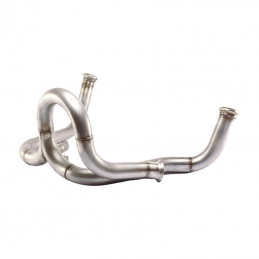 Pot d'échappement 2 en 1 inox