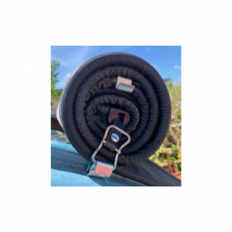 Crochet latéral arrière de capote fermeture extérieure 2CV