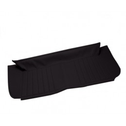 Plage AR 2CV skai noir