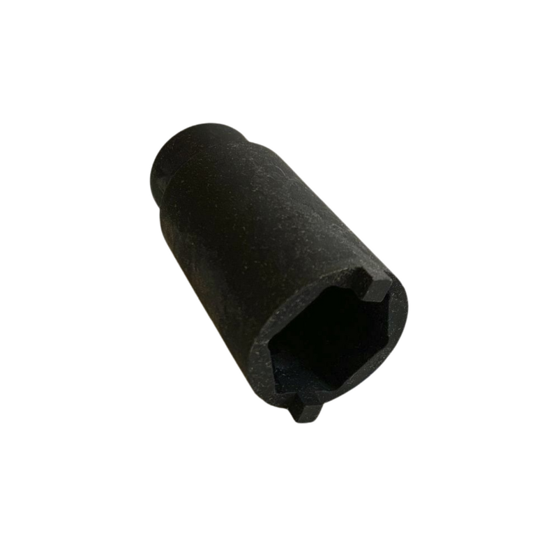 Clé à douille pour écrou de pignon de commande de direction