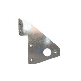 Plaque de renfort de serrure G Méhari -06/76