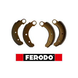 Mâchoires de freins AR Ø 180 x4 FERODO ENDURANCE