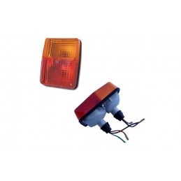 Feu AR complet Acadiane Méhari 4x4