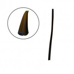 Joint caoutchouc étanchéité capote Dyane