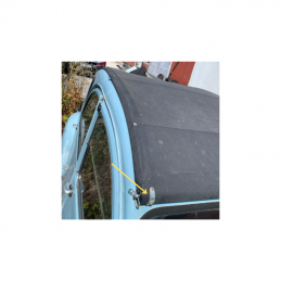 Crochet avant sur capote fermeture extérieure 2CV