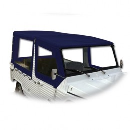 Jeu de bâches complet de Méhari bleu marine 71 à 82