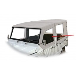 Haut de porte G Méhari blanc