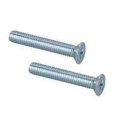 Visserie charnière supérieure de porte avant Méhari M5x30 (x2)