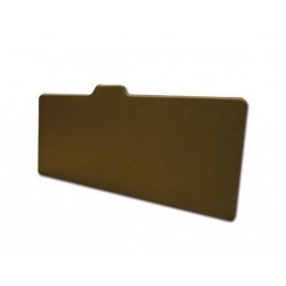 Plaque dossier siège AR Méhari