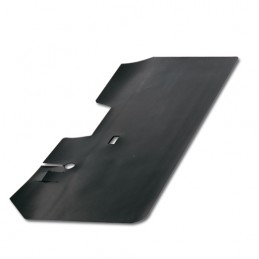 Tapis de sol avant Méhari caoutchouc