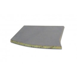 Insonorisant de tablette G gris 2CV -1970