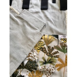 Tendelet 2CV Dyane anti UV Jungle