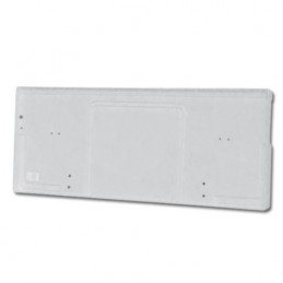 Porte AR nue Méhari blanche ABS