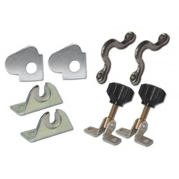 Kit fixation pare brise Méhari