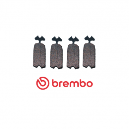 Jeu de plaquettes frein AV de service BREMBO (x4) ENDURANCE