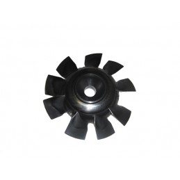 Ventilateur 2CV 6 Dyane 6 Méhari Ami8 noir