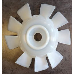 Ventilateur 2CV 6 Dyane 6 Méhari Ami8 blanc
