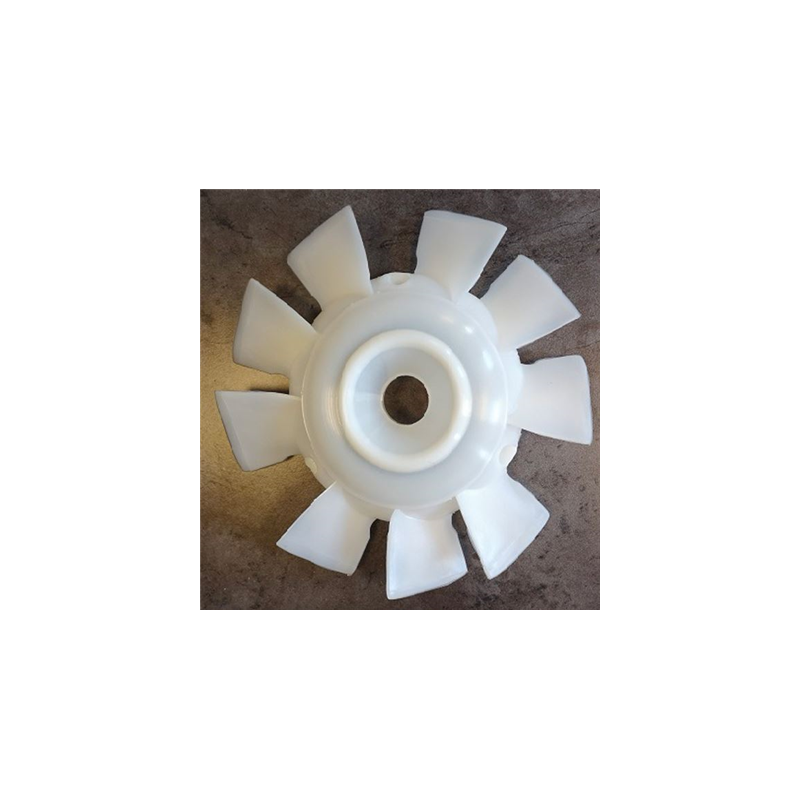 Ventilateur 2CV 6 Dyane 6 Méhari Ami8 blanc