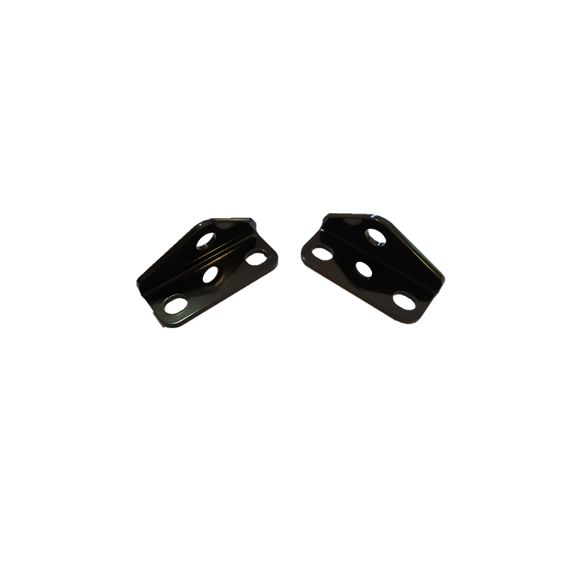 Paire d'équerre de fixation de ceinture