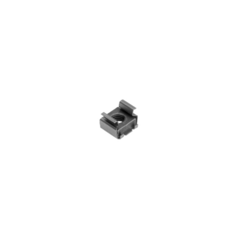 Écrou cage de tôle de couloir d'air M5