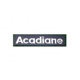 Monogramme ACADIANE