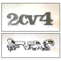 Monogramme 2CV4