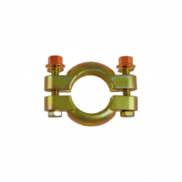 Collier ECH échangeur de chaleur et pot sous boîte Ø 40 qualité sup