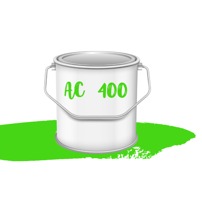 Pot de 1 kg peinture Vert Tibesti Méhari AC400