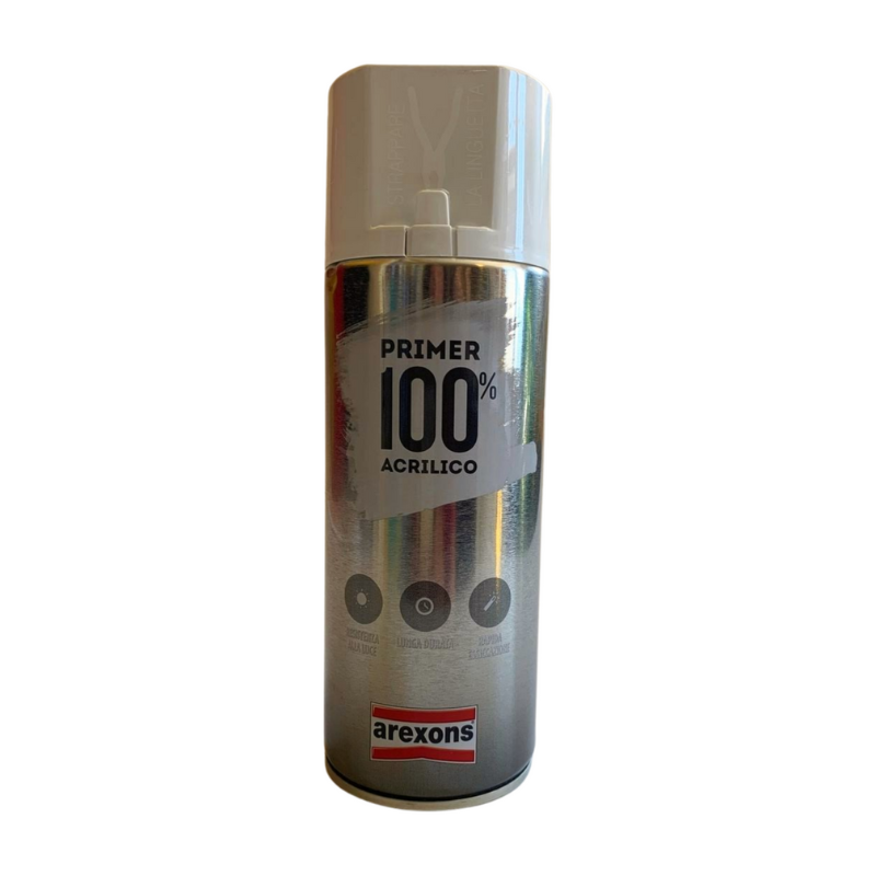 Primaire d'accrochage plastique transparent bombe 400ml