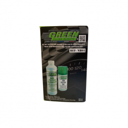 Nettoyant + huile pour filtre à air Green Filter