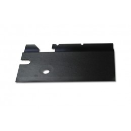 Insonorisant tablier noir D 2CV 1970-
