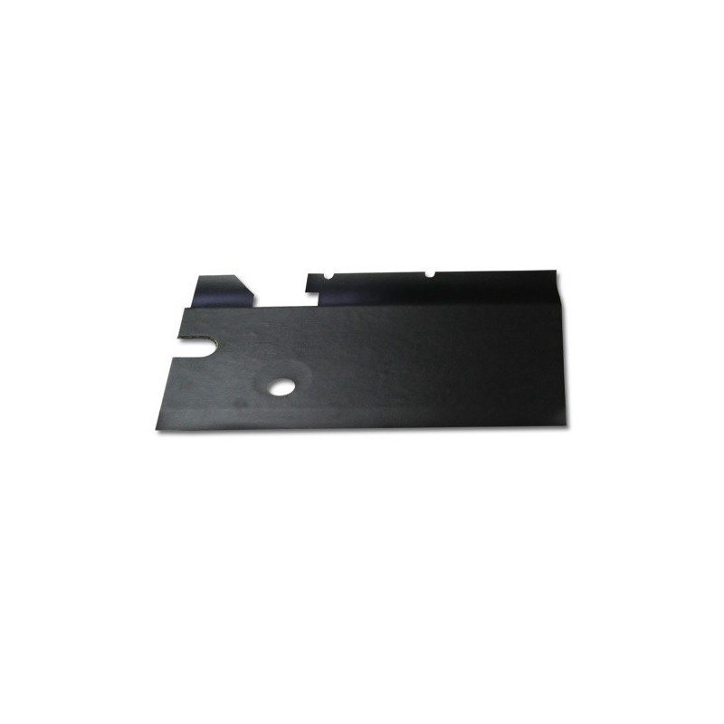 Insonorisant tablier noir D 2CV 1970-