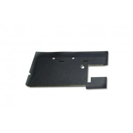 Insonorisant du plancher pédale G noir 2CV 1970-