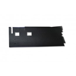 Insonorisant du plancher pédale D noir 2CV 1970-
