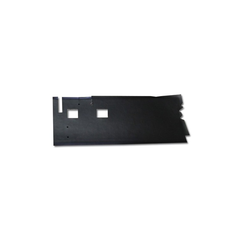 Insonorisant du plancher pédale D noir 2CV 1970-