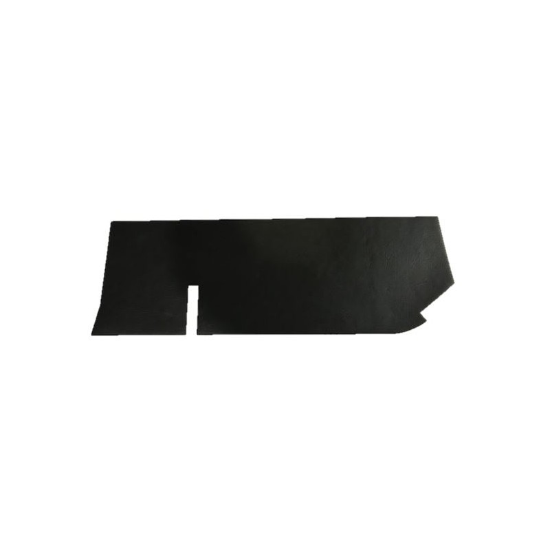 Insonorisant de tablette D noir 2CV 1970-