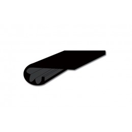 Bourrelet noir pour tablette 2CV (1 m)