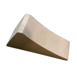Cale en bois modèle d'origine