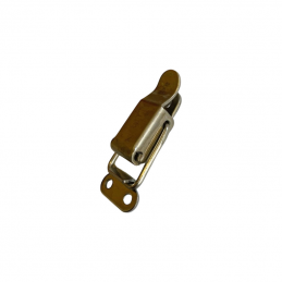 Attache de capot inox raid