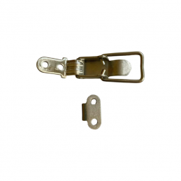 Attache de capot inox raid