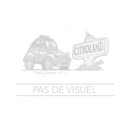 Bavettes 2CV raid x2 en 1 pli SBR 70 SHORE
